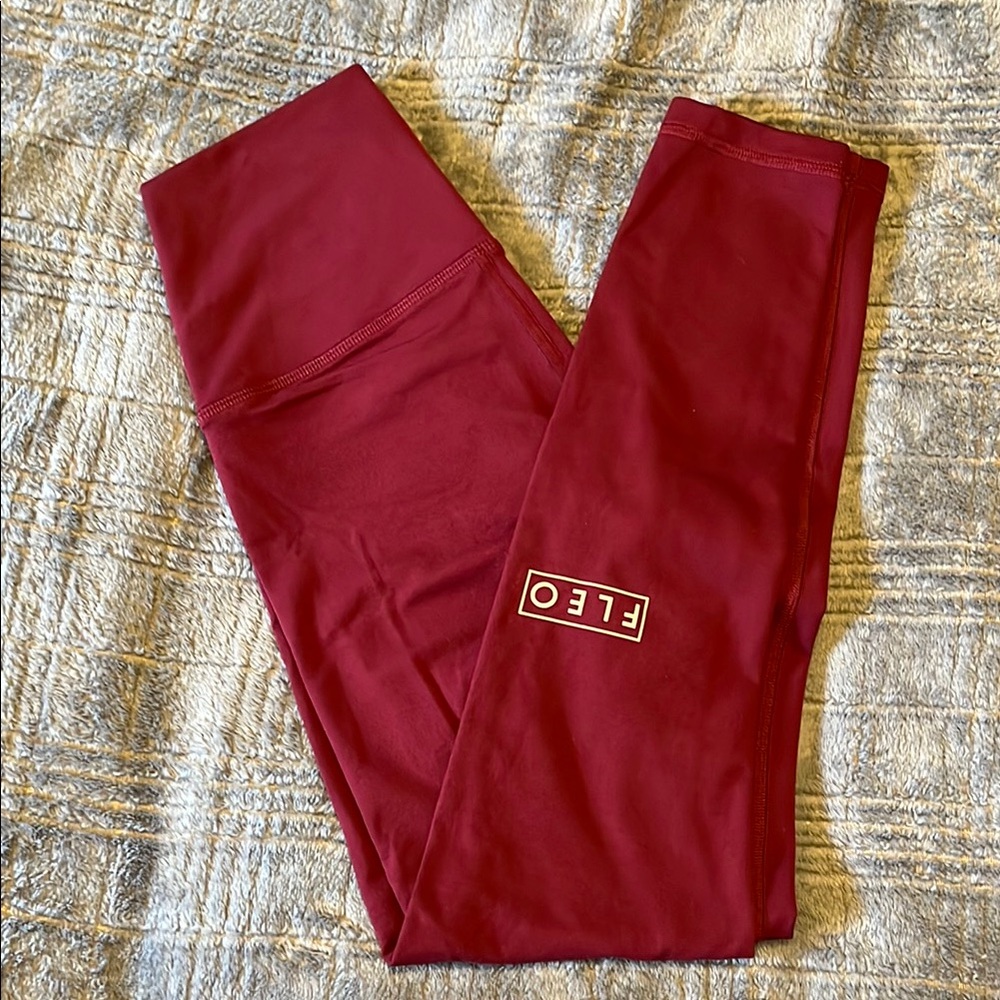 Fleo El Toro Red Leggings